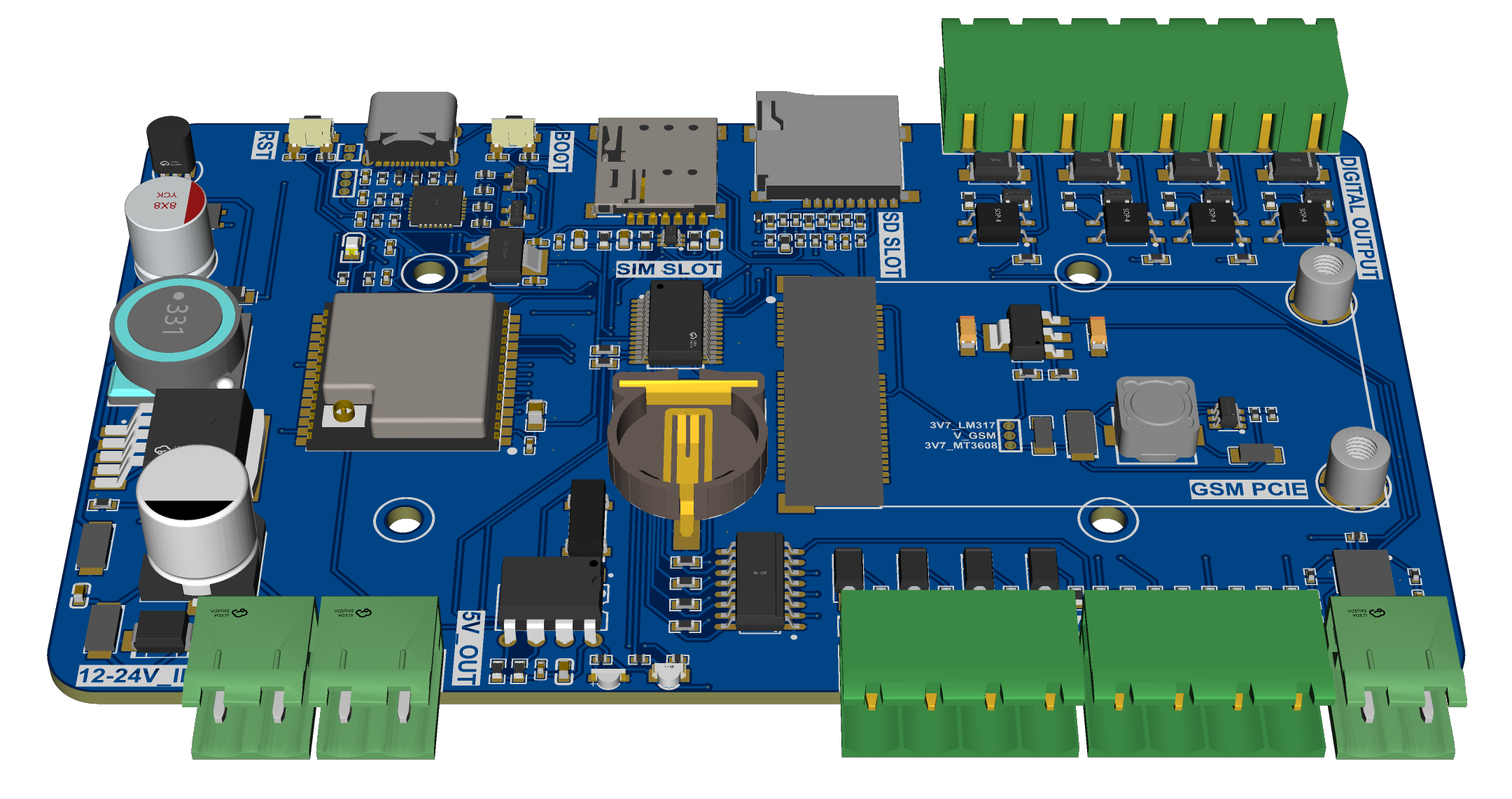 Smart IoT Datalogger prototype